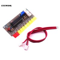 1Pcs LM3915 10 segment Audio Level Indicator LED Module Kit Parts Fun DIY Kit Electronic Production Suite Trousse DC 9V - 12V Replacement Parts