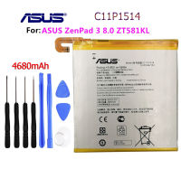 แบตแท้ASUS แบตเตอรี่ สำหรับ ASUS ZenPad 3 8.0 ZT581KL C11P1514 4680MAh + เครื่องมือฟรี