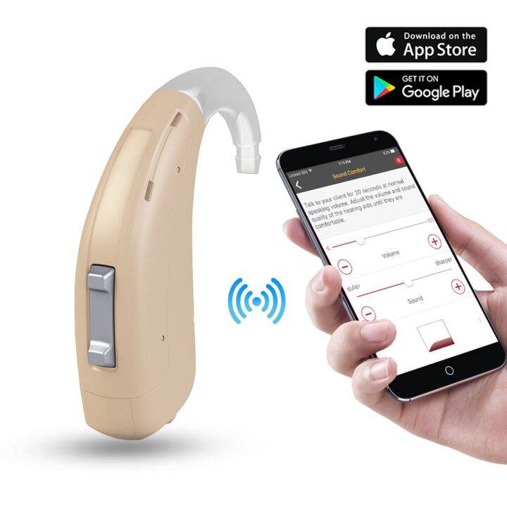 Siemens Hearing Aid 120Db Origina For Severe Deaf 8 Channels Rexton Programmable Hearing Aid For