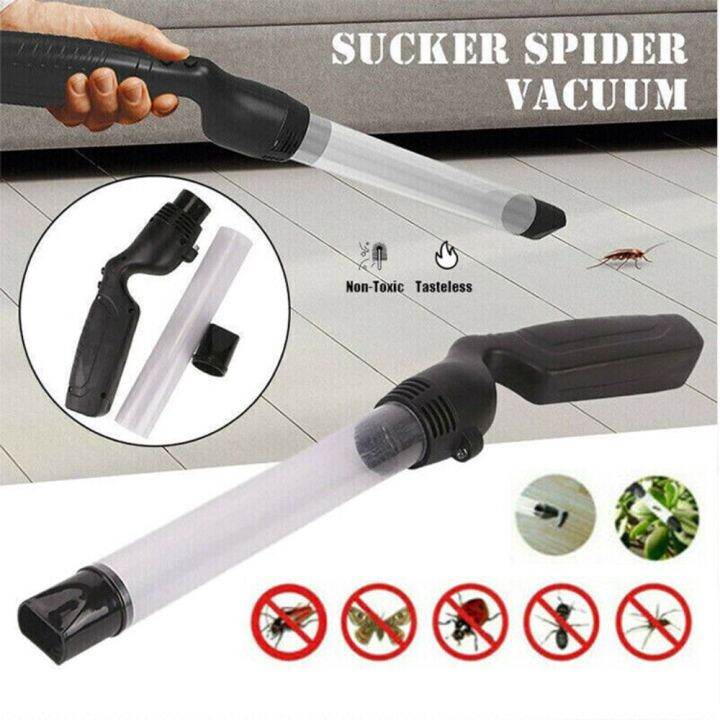 GRIP Portable Powerful Handheld Electronic Bug Vacuum Insect Insect