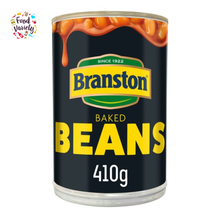 Branston Baked Beans in a rich and tasty tomato sauce 410g ถั่วแดงอบใน