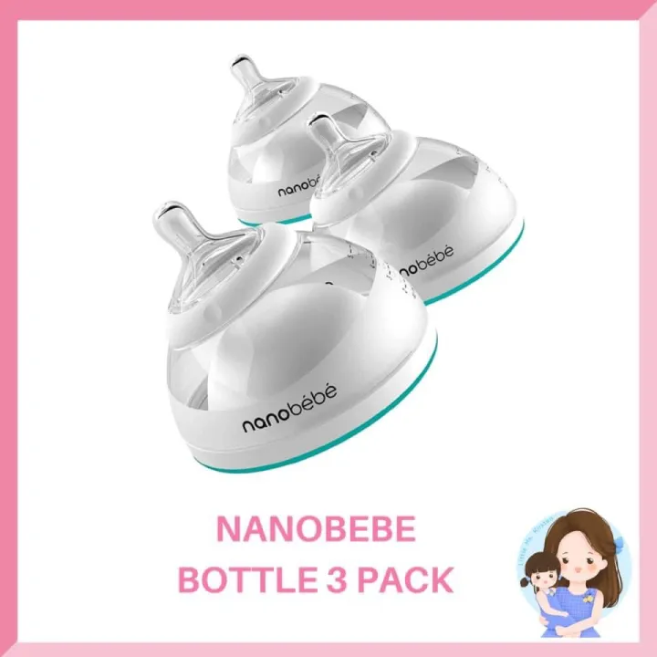 Nanobebe Bottle 3 Pack 5 oz Lazada PH