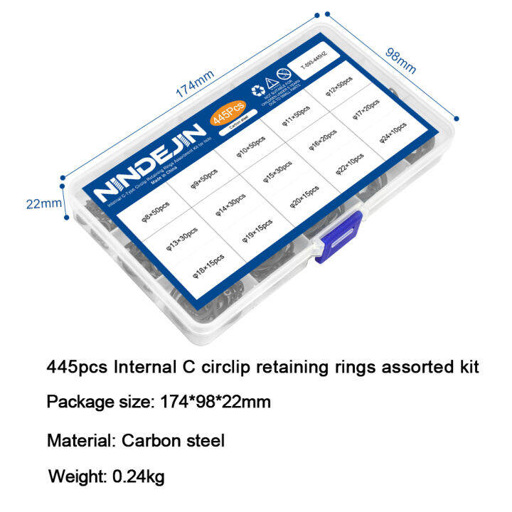 nindejin-ชุดแหวนยึดวงแหวนภายในชนิด-c-สำหรับ-din472แหวนสแน็ปแหวนคาร์บอนสแตนเลสสำหรับหลุม