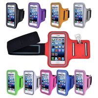 6 inch Universal Armband Waterproof Phone Leather Cases Outdoor Sports Phone Holder Gym Waterproof Sports Running Case Bag