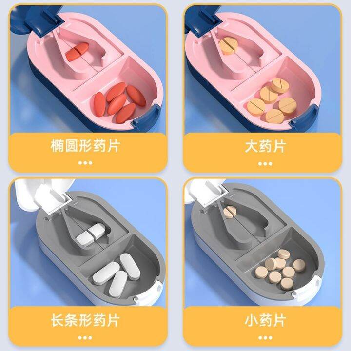 yf-1pc-pill-cutter-box-portable-drug-tablet-splitter-medicine-holder