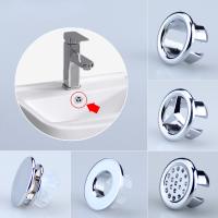 【YF】☑▼☌  1Pcs Sink Round Overflow Spare Cover Tidy Trim Basin