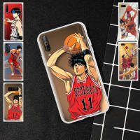 251GT Slam Dunk โปร่งใส อ่อนนุ่ม เคสโทรศัพท์ หรับ OPPO A31 F11 A1K A3S A72 A12E A12S A5 A85 A7 A52 A11K A1 A15 A92 A83 A12 A9 A7 A8 A5S A15S Pro