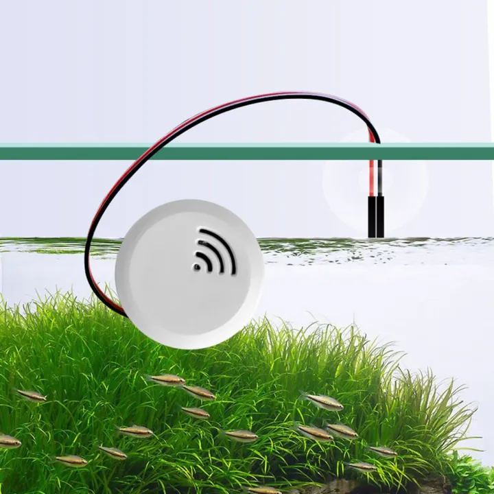 ER52858 Plastic Durable Overflow Home Fish Tank Security System Sucker