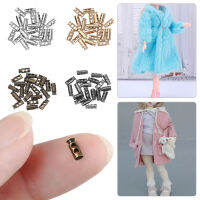 20 ชิ้น 7 มิลลิเมตร Mini Drawstring Buckles สำหรับ DIY ตุ๊กตาเสื้อผ้า Ultrasmall โลหะ Coat ปุ่มหัวเข็มขัด Handmade เย็บเสื้อผ้าอุปกรณ์เสริม-rfwerjhnbs