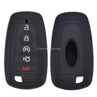 Key chain Silicone Car Remote Key Case For Ford Fusion Mustang F-150 F-250 F-350 F-450 F-550 Cover Keyless Fob Shell Skin Holder