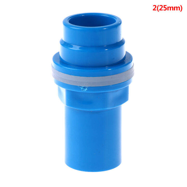 2050mm PVC Connectors Thicken Fish Tank Pipe Garden Drain Pipe Adapter