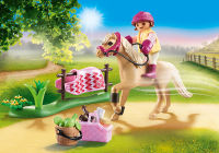 Playmobil 70521 Pony Farm Collectible German Riding Pony โพนีฟาร์ม คอลเลกชั่นม้าเยอรมันไรดิ้ง