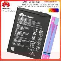 Original HB406689ECW 4000MAh Li-Ion แบตเตอรี่โทรศัพท์สำหรับ Huawei Mate 9 Enjoy 7 Enjoy 7Plus Y7 Prime สมาร์ทโทรศัพท์มือถือ