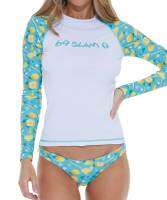 69SLAM WOMEN SWIMWEAR MARGARITA AVA UV PROTECTED LONG SLEEVES RASH VEST / เสื้อว่ายน้ำแขนยาวป้องกันรังสียูวี หญิง