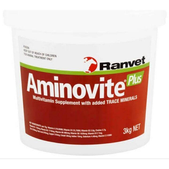 Aminovite 1kg Multivitamins for Racing Pigeon Gamefowl Lazada PH