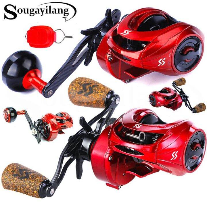 ZZOOI Sougayilang Baitcasting Reel Magnetic Braking System Super