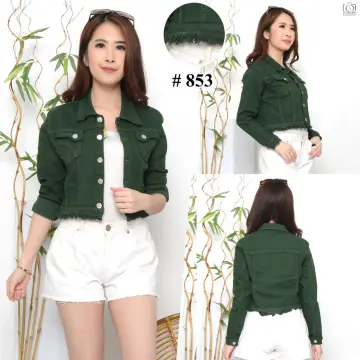 Jaket on sale army crop