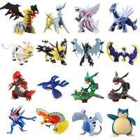 Anime Cartoon Pokemon Sun and Moon Kyogre Groudon Rayquaza Action Figure Model Toys Figure Dolls Collection Gifts for Children