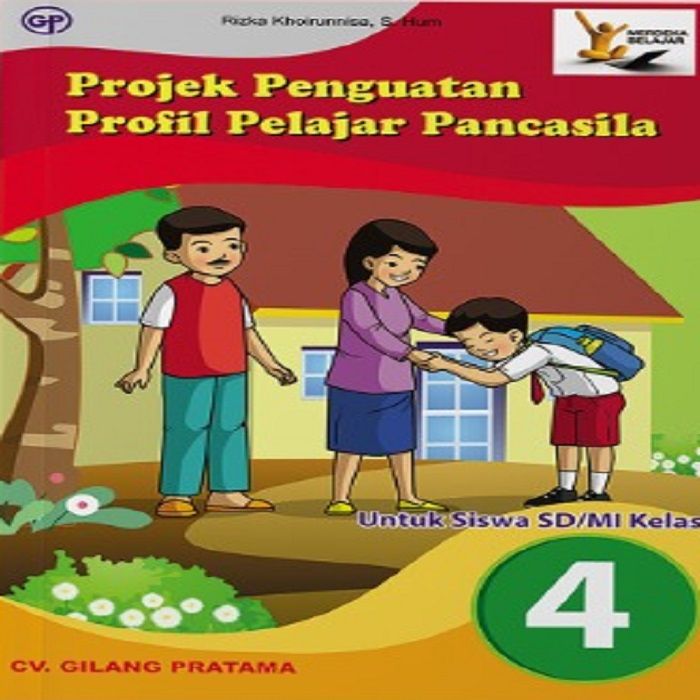 Projek Penguatan Profil Pelajar Pancasila Kls 4 Lazada Indonesia 2152