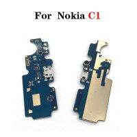 [KOLT Digital] ท่าเรือบอร์ดชาร์จยูเอสบีสายยืดหยุ่นสำหรับ Nokia 2.1 C1 1 2 1.4 C2 2.2 1.3 2.4 Plus