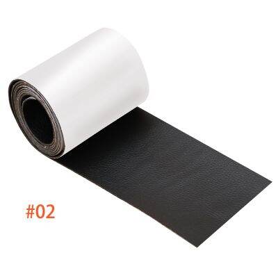 【LZ】▧㍿☇  Leather Tape 7.6X152cm Self-Adhesive Repair Patch for Sofas Couch Furniture Drivers Seat Anti Scratch Peel Environmental DIY