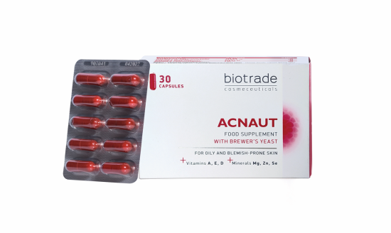 Viên uống giảm mụn biotrade acnaut food supplement 30 viên - ảnh sản phẩm 7