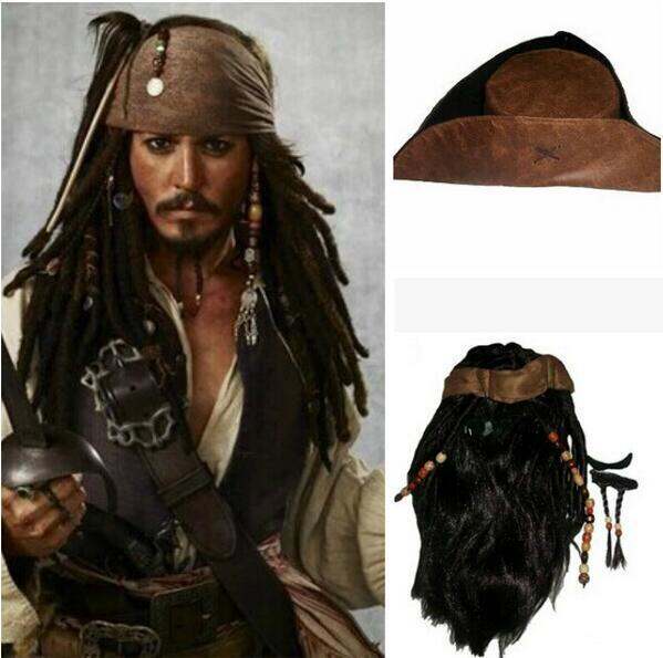 【Ready Stock😎】 halloween costume for men adult pirate captain jack ...