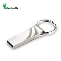 silver usb flash drive 64GB 32GB 16GB 8GB 4GB pen drive pendrive waterproof metal silver usb flash drive