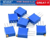 10pcs 3296W-1-501LF 3296W 500 ohm 501 3296W-1-501 3296W-501 W501 Trimpot Trimmer Potentiometer In Stock