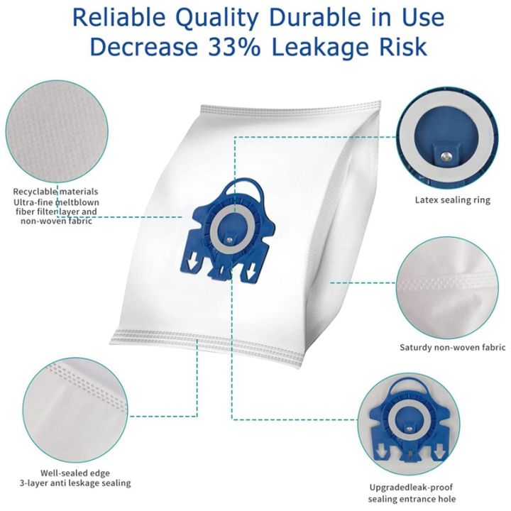 for-miele-type-gn-deluxe-synthetic-vacuum-amp-filters-s2-s5-s8-c1-c3-hepa-vacuum-cleaner-dust-bags-with-filters