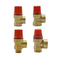 Brass Safety Valve Drain Relief Switch For Solar Water Heater 1/2 quot; 3/4 quot; Female x Female/Female x male Brass Safety Valve