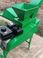 ☼ grass crushing and kneading machine corn straw feed shredder cattle breeding