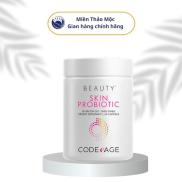Chính hãng  Viên uống lợi khuẩn cho da Codeage Skin Probiotic 60v -Miền