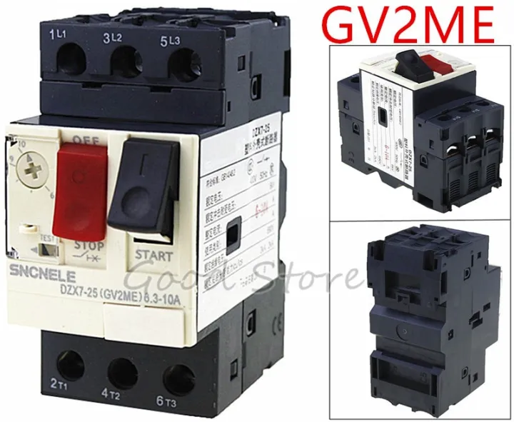 1pcs Gv2 Me Series Mpcb Motor Protection Circuit Breaker Gv2 Motor