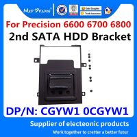 0CGYW1 CGYW1ใหม่สำหรับ Dell Precision 6600 6700 6800 M6700 M6600 M6800แล็ปท็อป2nd SATA HDD วงเล็บ SATA HDD SATA AHDD Set ฮาร์ดไดรฟ์แคดดี้