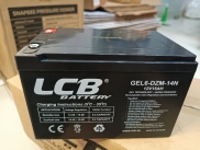 Ắc quy xe đạp điện 12V-15Ah LCBcông nghệ gel thuần, năng lượng mặt trời