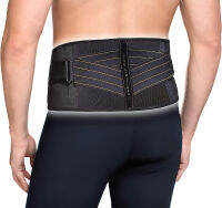 Copper Fit Pro Back Belt Compression Brace, Small/Medium Large/X-Large Unisex Waist Size 39”-50” Brace