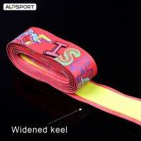ALP KTSJ Shark Print 1.5m Long Keel Hand Grips Fishing Rod Wrap Handle Tapes Sweatband Anti-slip Rubber for Badminton Racket ที่พันด้ามแบดมินตัน รุ่น