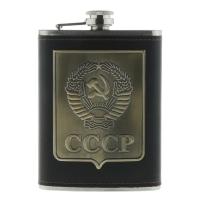 【CW】 8oz Russia Grade Hip Flask Drinking Whiskey Wine Liquor Alcohol Bottle Flagon Drinkware