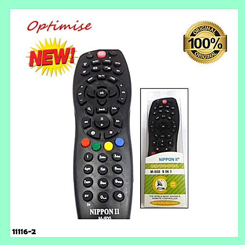 Nippon II Astro Remote Control M900 Lazada