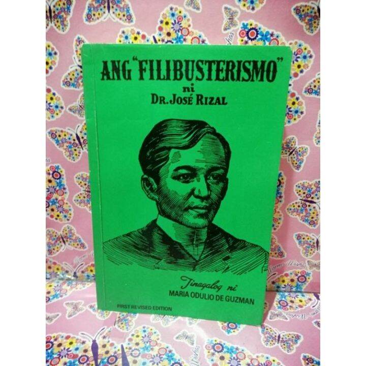 BOOKS EL FILIBUSTERISMO GUZMAN | Lazada PH