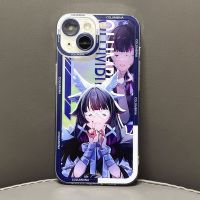 Genshin Impact Columbina Angle Eyes Phone Case for IPhone 11 12 13 14 Pro Max Mini Xs Xr X 8 7 Plus Se 2022 Clear Cover