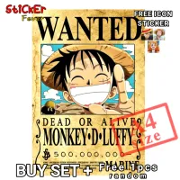 Shop One Piece Collection Wanted Poster online | Lazada.com.ph