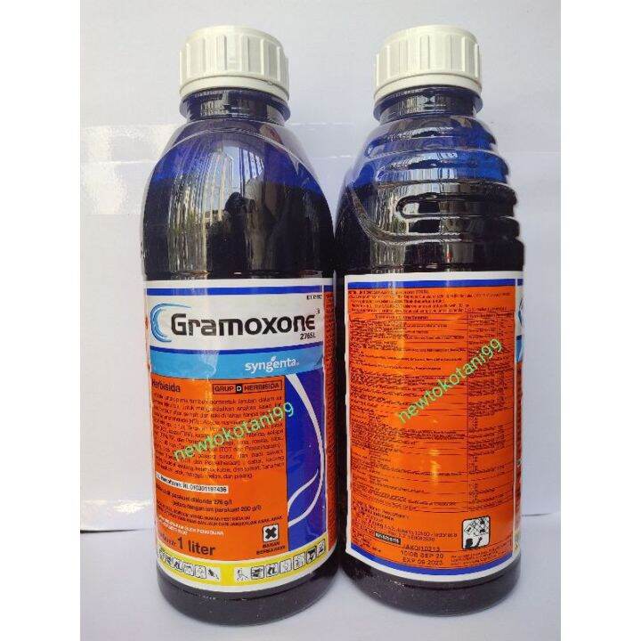 Herbisida Gramoxone 276 Sl 1 Liter Gramason 1 Liter Racun Rumput