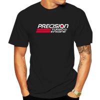 Precision Turbo Car Racing Performance Tour Logo Mens Tshirt Tee Usa Gildan