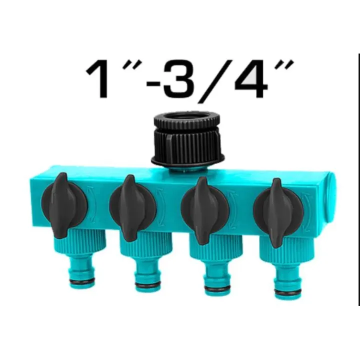 Khớp nối ống nước 4 đầu 3/4 inch - 1 inch Total THHC604101 | Lazada.vn