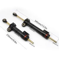 250mm 345mm CNC Carbon Fiber Steering Dampers Stabilizer Electric Scooter Damper Kit Accessories