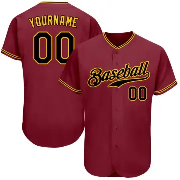 Custom Baseball Jersey Personalized Printed Team Name/Numbers Make