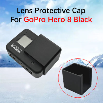 ฝาปิดเลนส์สำหรับ GoPro ฮีโร่8สีดำการกระทำกล้องเลนส์ฝาครอบป้องกันสำหรับ Gopro 8สีดำกีฬากล้องเลนส์อุปกรณ์ป้องกัน