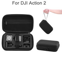 กระเป๋าสำหรับ DJI Action 2กล้องทนทานถุงเก็บกระเป๋าถือแบบพกพาสำหรับ DJI Osmo Action 2กีฬาอุปกรณ์เสริมสำหรับกล้อง